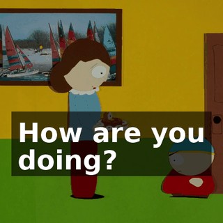 How are you doing?
