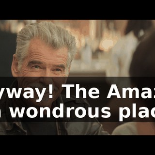 Anyway! The Amazon is a wondrous place.