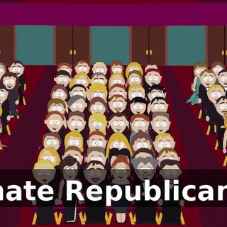 I hate Republicans.