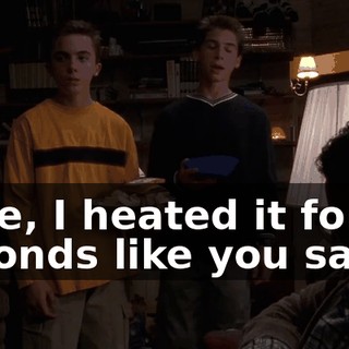 Here, I heated it for 10 seconds like you said.