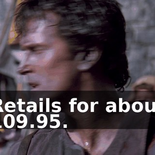 Retails for about $109.95.
