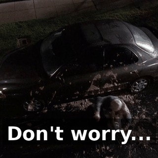 ♪ Don't worry... ♪
