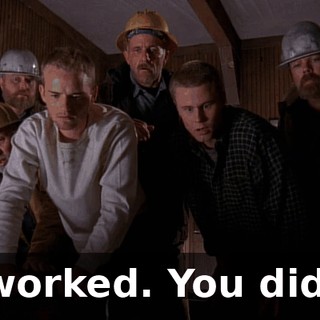 It worked. You did it.