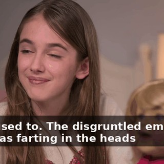 They used to. The disgruntled employee who was farting in the heads