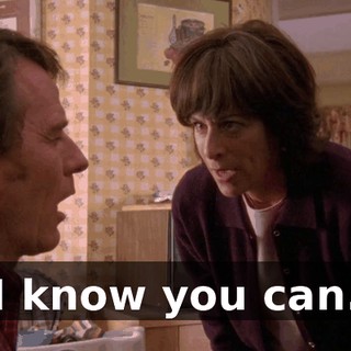 I know you can.