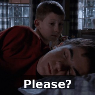 Please?