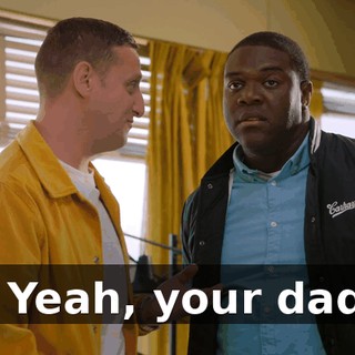 - Yeah, your dad.