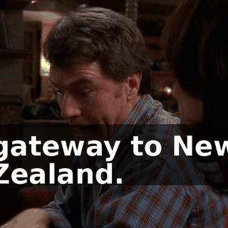 gateway to New Zealand.