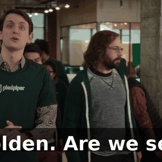 Holden. Are we set?