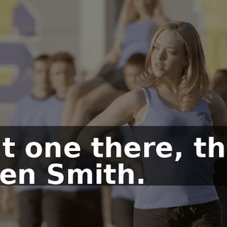 That one there, that's Karen Smith.