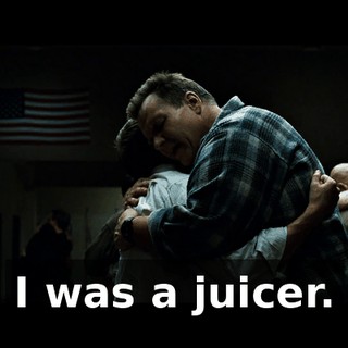 I was a juicer.