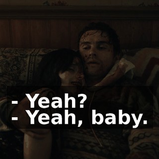 - Yeah? - Yeah, baby.