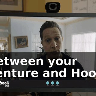 between your venture and Hooli.