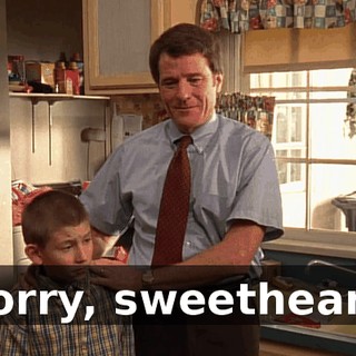 Sorry, sweetheart.