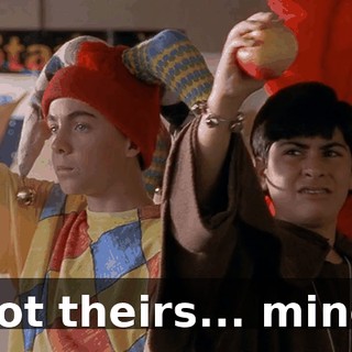 Not theirs... mine.