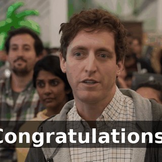 Congratulations.