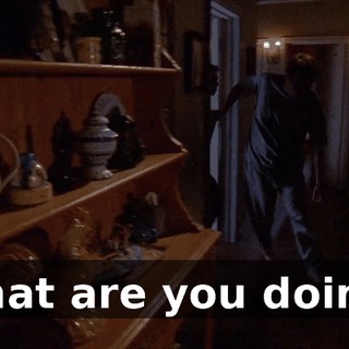 What are you doing?