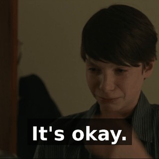 It's okay.
