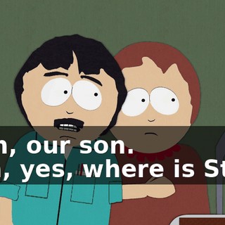 Stan, our son. - Oh, yes, where is Stan?
