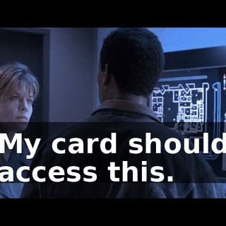 My card should access this.
