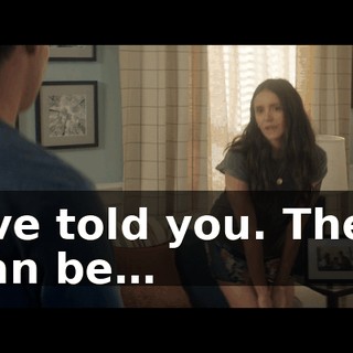I've told you. They can be…