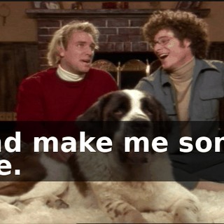 and make me some pie.