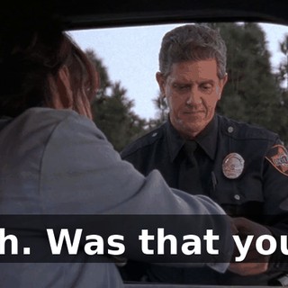 Oh. Was that you?