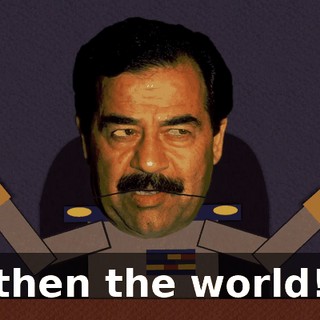 then the world!