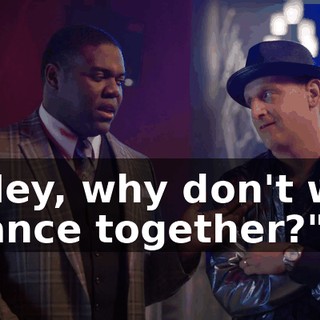 "Hey, why don't we dance together?"