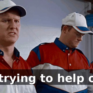Just trying to help out...
