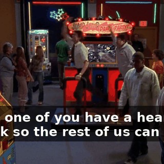 Can't one of you have a heart attack so the rest of us can play?