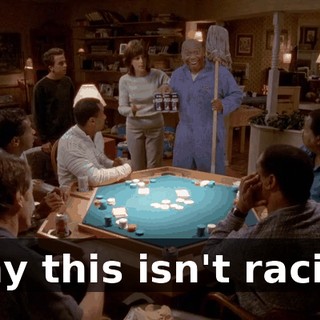 why this isn't racist.