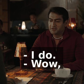 - I do. - Wow,