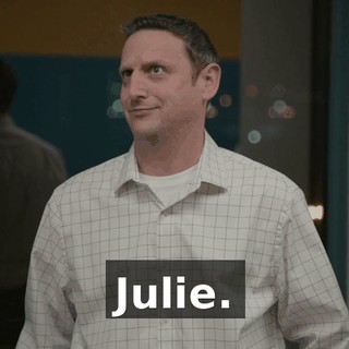 Julie.
