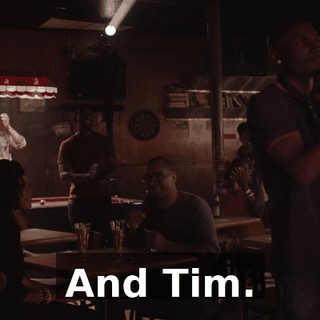 And Tim.