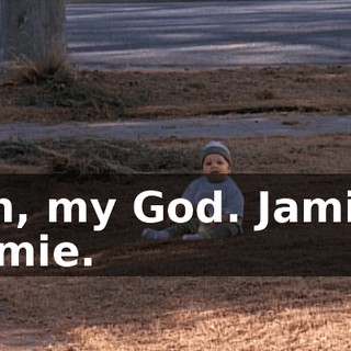 Oh, my God. Jamie. Jamie.