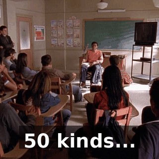 50 kinds...