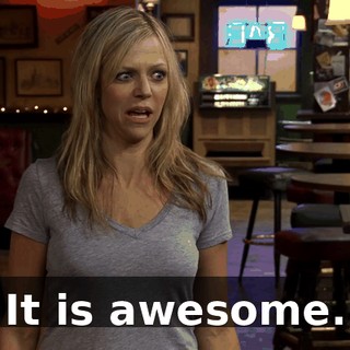 It is awesome.