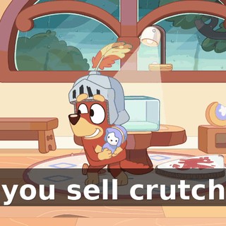 Do you sell crutches?