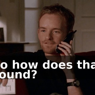 So how does that sound?
