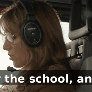 for the school, and--