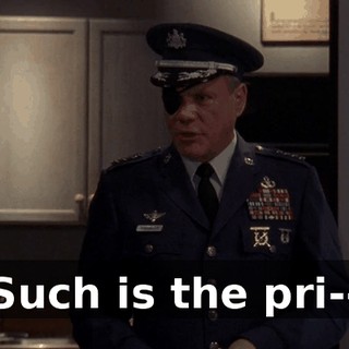 Such is the pri--