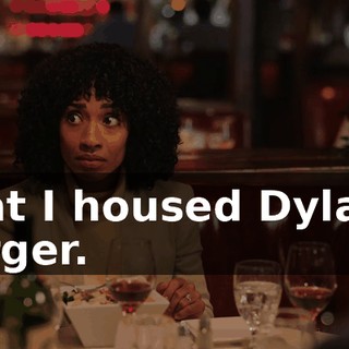 That I housed Dylan's burger.