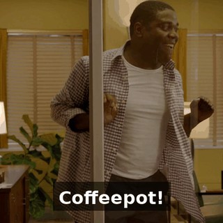 Coffeepot!