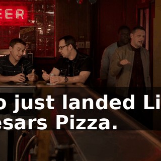 who just landed Little Caesars Pizza.