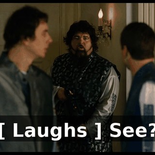 [ Laughs ] See?