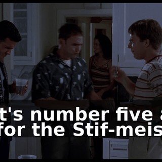 That's number five and six for the Stif-meister!
