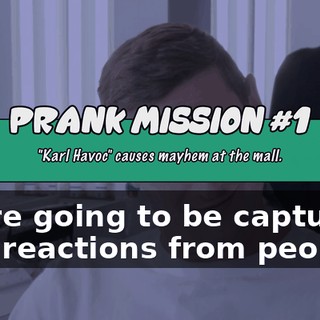We're going to be capturing real reactions from people