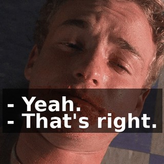 - Yeah. - That's right.