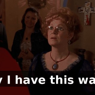 May I have this waltz?